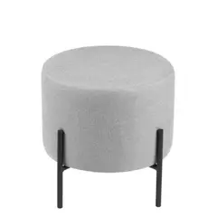 CENTRAL DECCO - PUFF OLEX GRIS