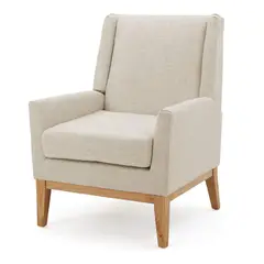 CENTRAL DECCO - BUTACA NATHAN BEIGE CENTRAL