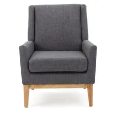 CENTRAL DECCO - BUTACA NATHAN GRIS CENTRAL