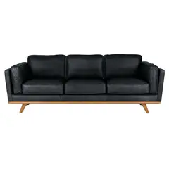 CENTRAL DECCO - SOFA 3 CUERPOS PAUL NEGRO