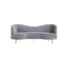 CENTRAL DECCO - SOFA 3 CUERPOS PUJI GRIS