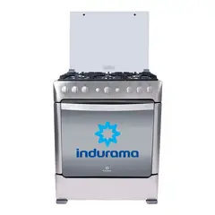 INDURAMA - Cocina a Gas 6 Hornillas PARMA ZAFIRO Croma