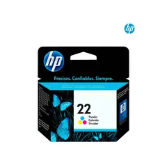 HP - Cartucho 22 Tricolor C9352AL original