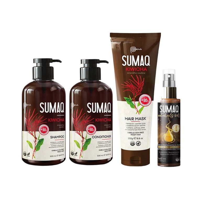 Pack con Extracto de Kiwicha + Spray Capilar Sacha Inchi