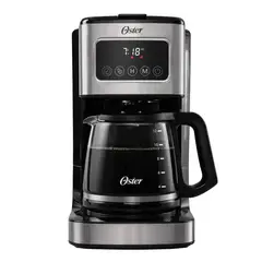 OSTER - Cafetera Bvstdc4403 12 Tazas Con Pantalla Táctil
