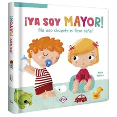 GENERICO - Ya Soy Mayor No uso chupete ni llevo pañal dejar el chupon