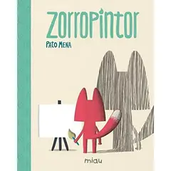 GENERICO - ZORROPINTOR LIBRO INFANTIL PINTAR UN CUADRO