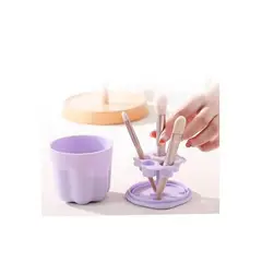 OTTOWARE - LIMPIADOR DE BROCHAS DE MAQUILLAJE CON SOPORTE