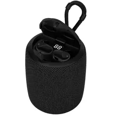 Teros - PARLANTE Y AUDÍFONO 2 EN 1 TE-6033N BLUETOOTH