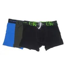 GENERICO - Boxer algodon Hombre S - 3 unidades