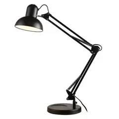 GENERICO - LÁMPARA DE INGENIEROS PARA ESCRITOTORIO - NEGRO