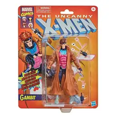 MARVEL - Figura de Acción Gambito X-Men Legends Retro Gambit
