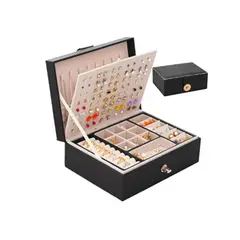 GENERICO - Caja Organizador Joyero Doble