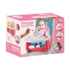 IDEAL BABY & KIDS - COMEDOR DINAMICO PARA BBES- ROSADO