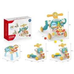 HUANGER - CAMINADOR PARA BEBE 4 EN 1 CON CENTRO DE ACTIVIDADES