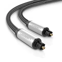 UGREEN - Cable de Audio Digital Óptico 3m Toslink/SPDIF AV108 - 10541