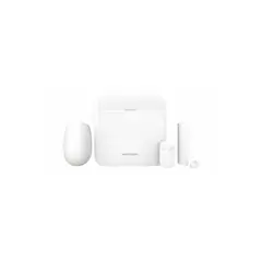 HIKVISION - KIT ALARMA WIFI 48 ZONAS. INCLUYE PANEL, PIR, MAGNETICO Y PULSADOR