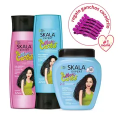 SKALA - Kit Mais Cachos + Regalo