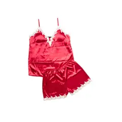 GENERICO - Bata Sexy con Short Dos Piezas