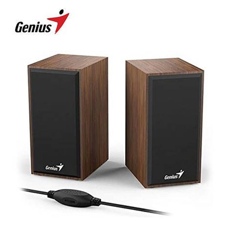Parlante Sp Hf180 Usb Power 6w Wood