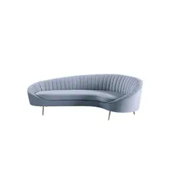 CENTRAL DECCO - SOFA 3 CUERPOS XAVI AZUL ACERO
