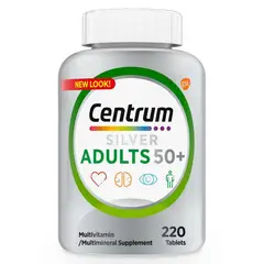 IMPORTADO MC - CENTRUM SILVER UNISEX - 220 TABLETAS