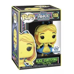 FUNKO - Alicia Blacklight Pop 1058 Exclusivo Funkoshop