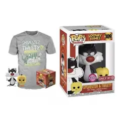 FUNKO - Silvestre y Piolin Box Pop Talla L Polo +