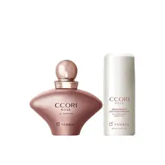 YANBAL - Set Ccori Rosé Parfum + Desodorante