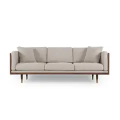 CENTRAL DECCO - SOFA 3 CUERPOS GABRIEL BEIGE