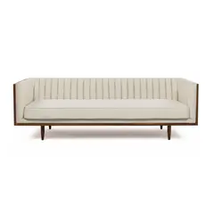 CENTRAL DECCO - SOFA 3 CUERPOS EREMIEL BLANCO