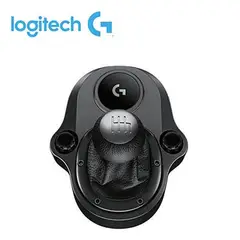 LOGITECH - Palanca De Cambios 6 Velocidades Negro