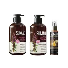 SUMAQ - Shampoo + Acondicionador Quinua Negra + Spray Capilar Sacha Inchi