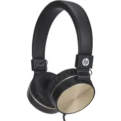 HP - Audífono Estéreo Plegable con Microfono y Cable DHH-1206-BK Negro