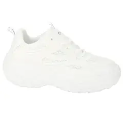 CHALADA - Zapatilla Mujer Clash-2 Blanco Urbano