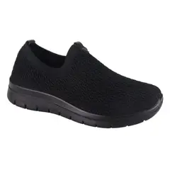 CHALADA - Zapatillas Mujer Negro Comfort Finest-1