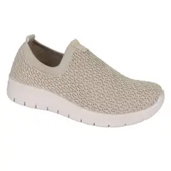 CHALADA - Zapatillas Mujer Beige Comfort Finest-1