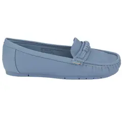 CHALADA - Mocasin Mujer Azul Casual Cusco-35