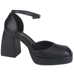 CHALADA - Zapato Mujer Negro Casual Dune-3