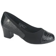 CHALADA - Zapato Mujer Negro Casual Flexi-15