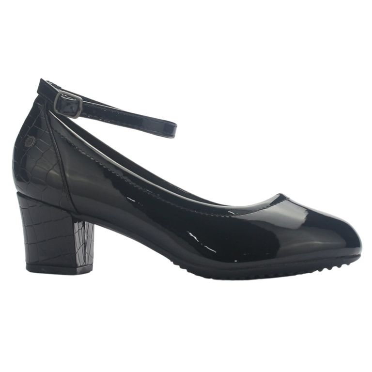 Zapato Mujer Negro Casual Flexi-27