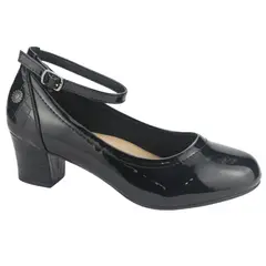 CHALADA - Zapato Mujer Negro Casual Flexi-27