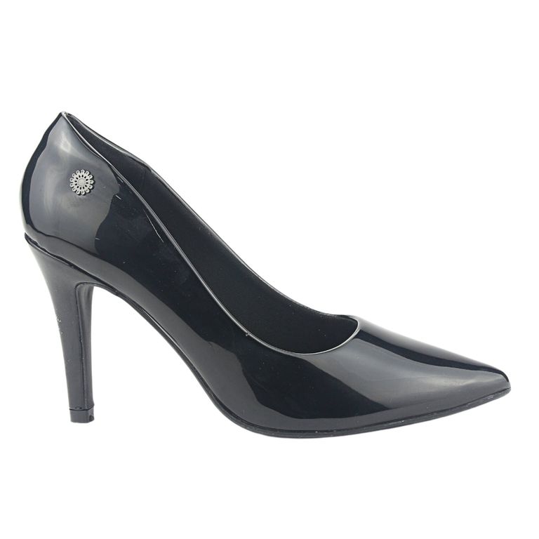 Zapato Mujer Negro Fiesta Clora-4