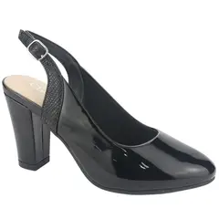 CHALADA - Zapato Mujer Negro Casual Cobna-7