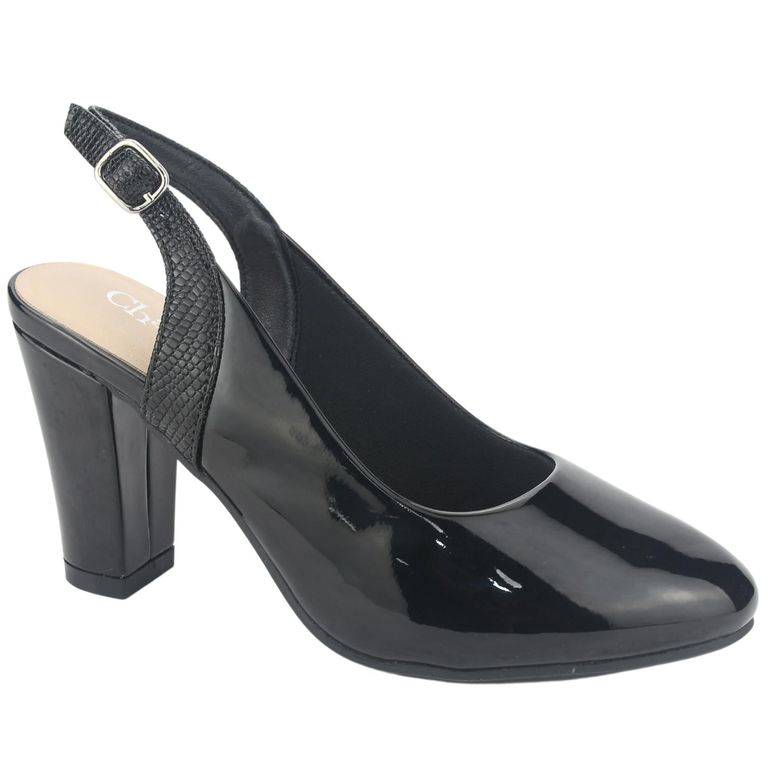 Zapato Mujer Negro Casual Cobna-7