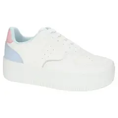 CHALADA - Zapatillas Mujer Blanco Moda Metta-3
