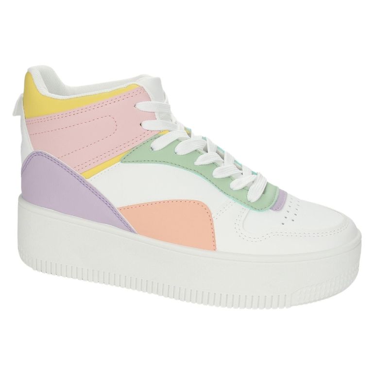 Zapatillas Mujer Multi Plataforma Metta-7