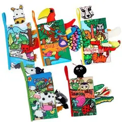 GENERICO - Libro de Estimulación Niños Juguete Sensorial Aleatorio x1