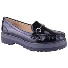 CHALADA - Zapato Mujer Negro Plataforma Grand-1