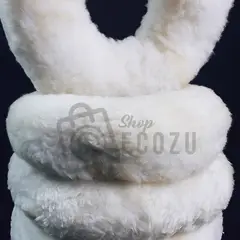 GENERICO - Rodete antiescaras piel de carnero